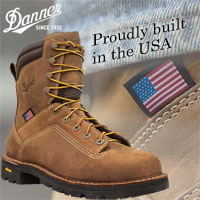USA Made Danner Work Boots