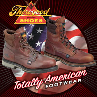 American Made Thorogood Boots