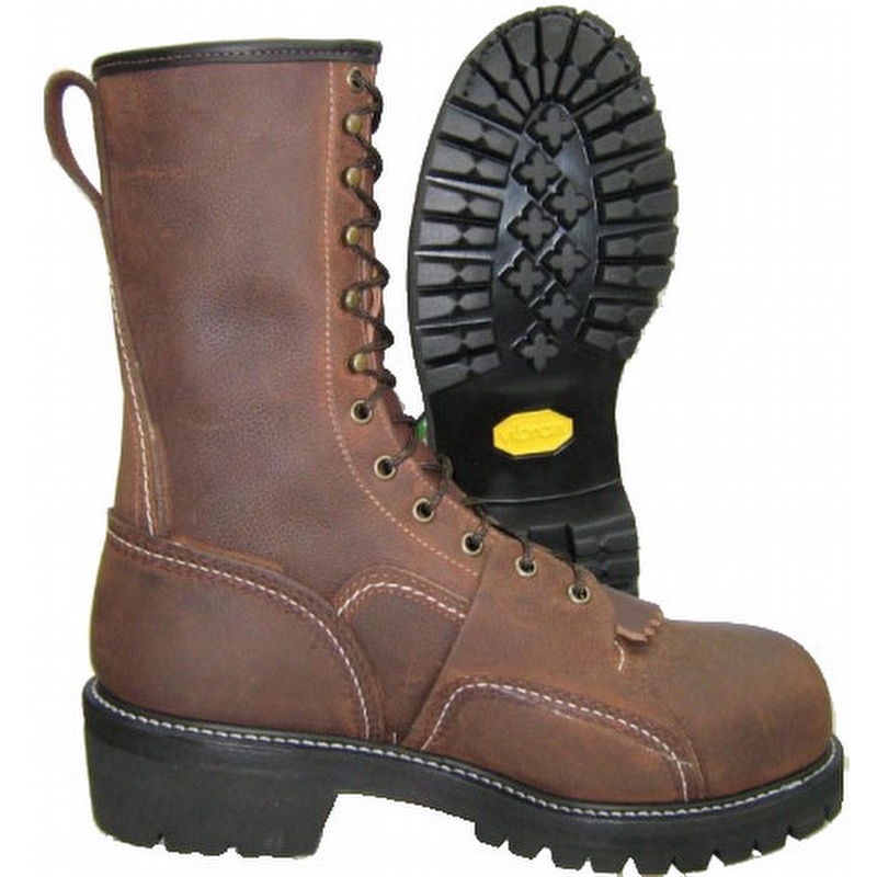 10 inch work boots