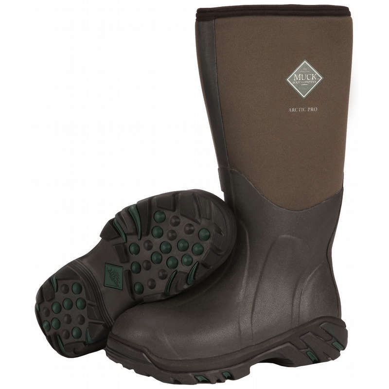 Muck Boots Arctic Pro Insulated Steel Toe Work Boots - ACPSTL