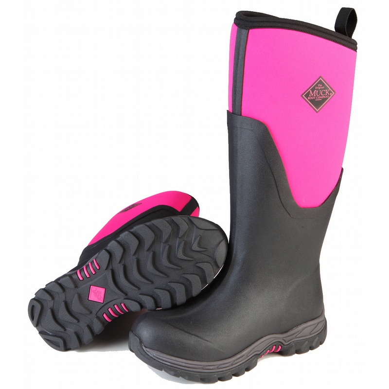 Muck Boots Women's Arctic Sport II Tall Pink - AS2T400
