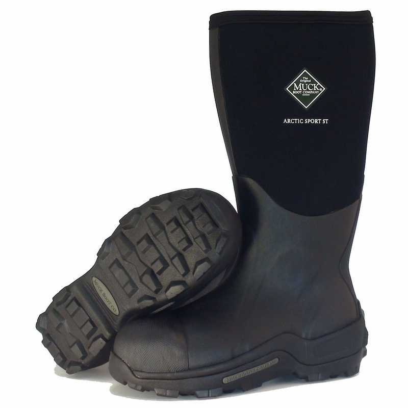 Muck Boots Arctic Sport Insulated Steel Toe Work Boots - ASPSTL