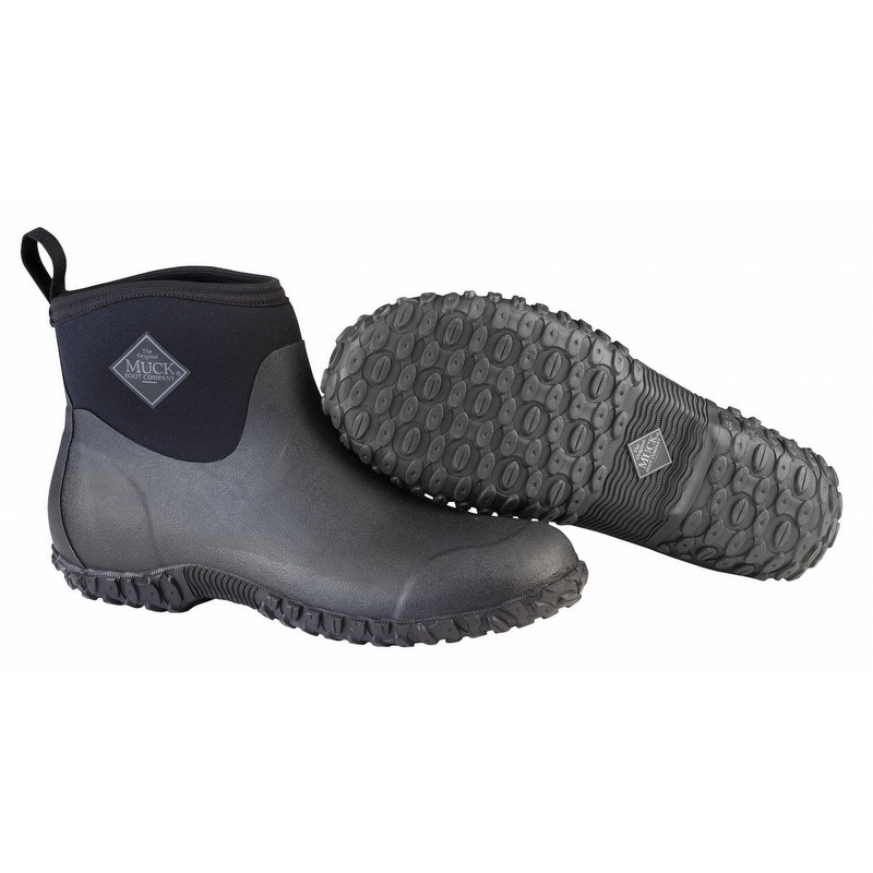 Muck Boots Men's Muckster II Waterproof Ankle Boot Black - M2A000