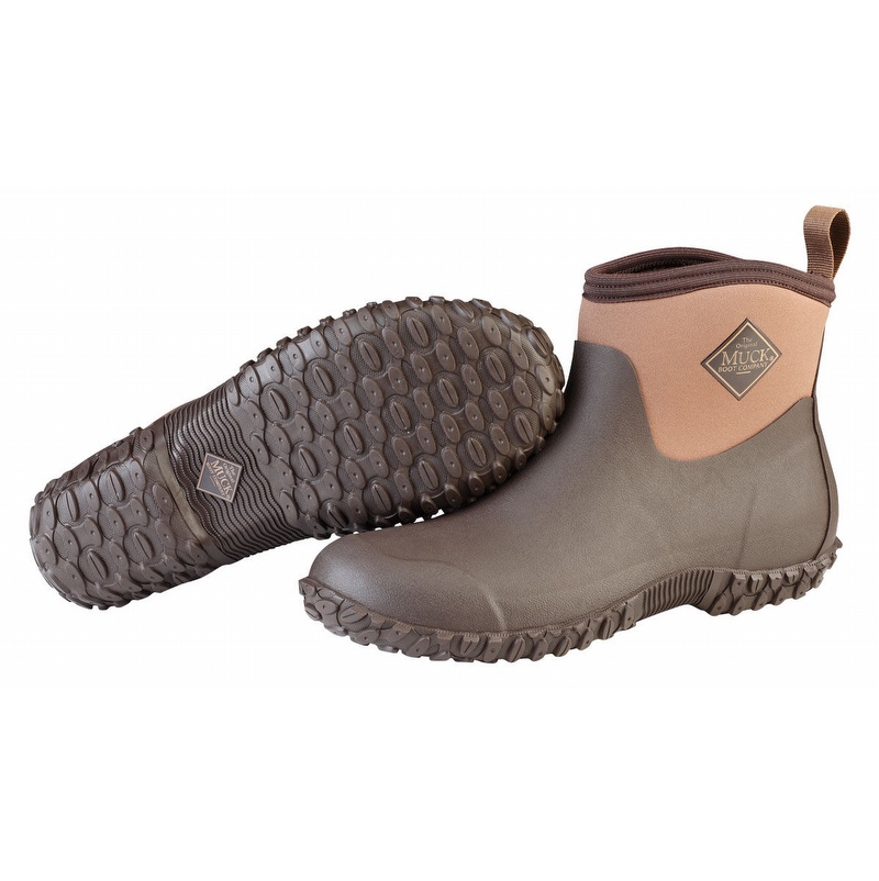 Muck Boots Men&#39;s Muckster II Waterproof Ankle Boot Brown - M2A900