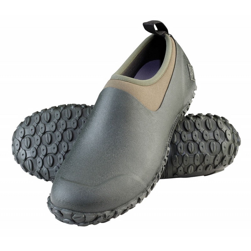 Muck Boots Men&#39;s Muckster II Waterproof Shoe Moss Green - M2L300