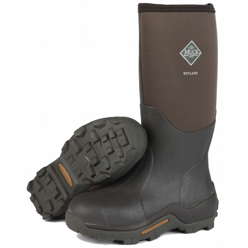 Muck Boots Wetland | Fishing Field Boots | Gearcor
