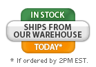 In Stock - Ships from our warehouse today