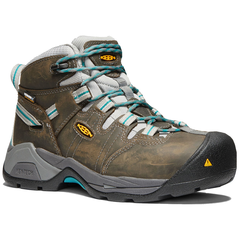 keen safety toe work boots