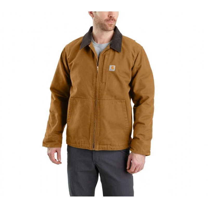 Carhartt 103370 Full Swing Armstrong Jacket Brown