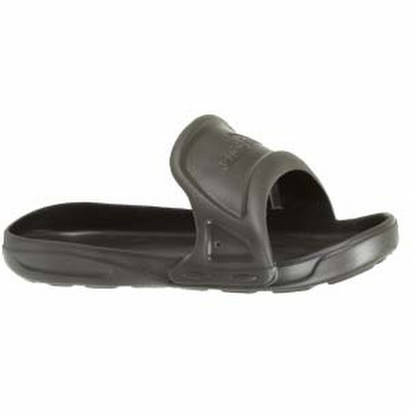 Thorogood Open Toe Shoe In Charcoal - 1610777
