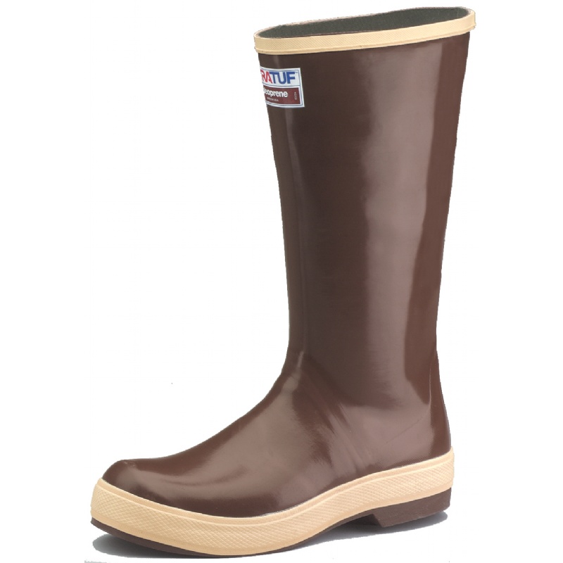 insulated concrete boots