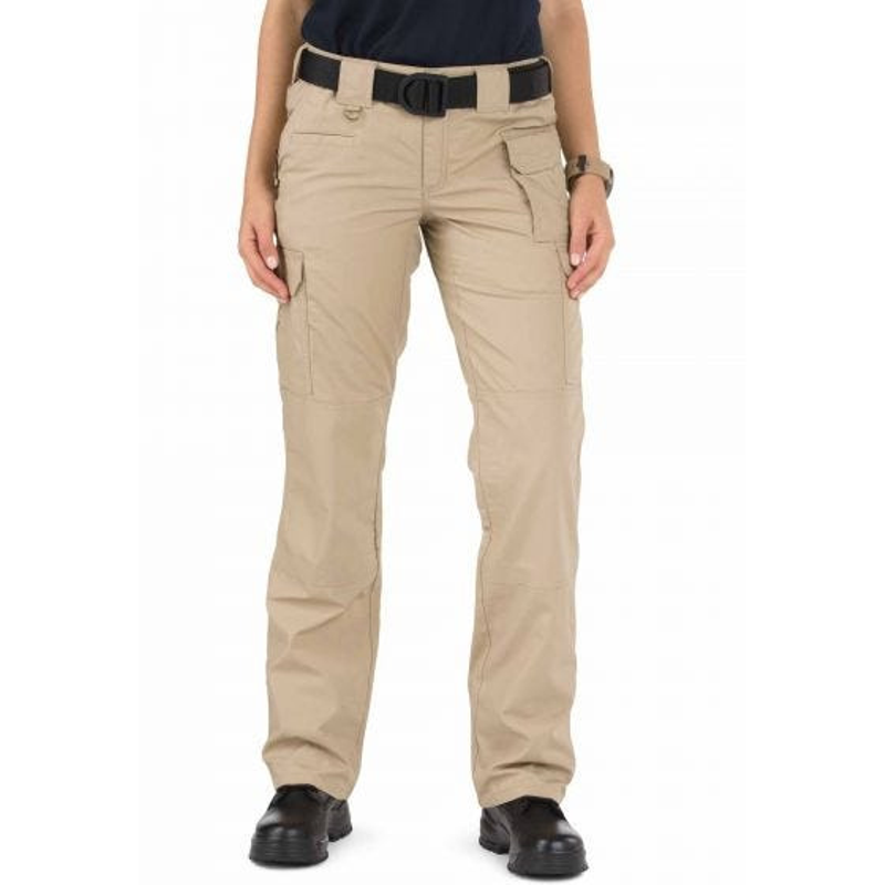 5.11 Tactical Womens Ripstop TDU Pants,Black,6/Regular 