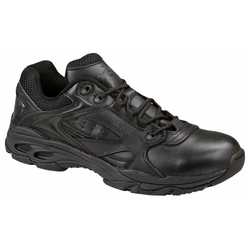 Composite Safety Toe Slip-On Oxford Shoe Thorogood Men's ASR Series 
