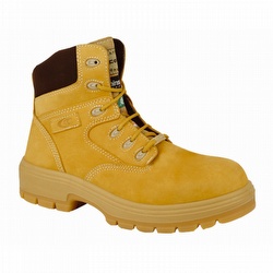 Treadless Footwear with Composite Safety Toe & Heat Defender Nitrile Rubber Outsole COFRA Leather Work Boots