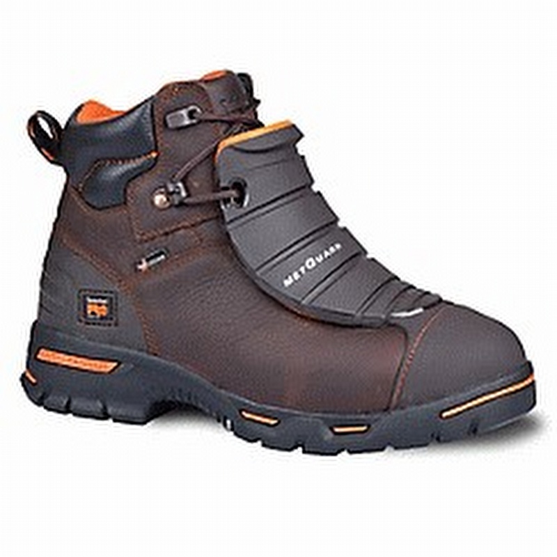 steel toed boots with metatarsal guards