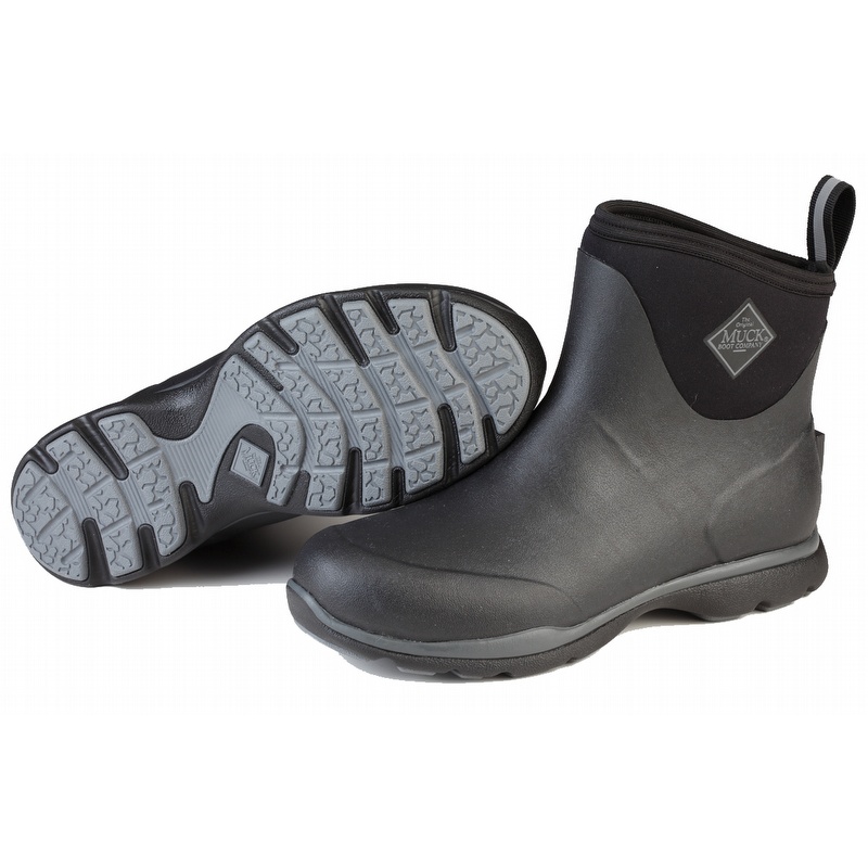 Muck Boots Arctic Excursion Versatile Outdoor Ankle Boot Black - AELA000