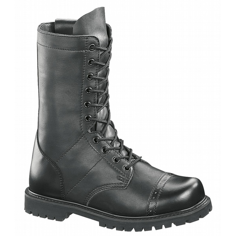 Bates 11 inch Paratrooper Side Zip Soft Toe Boot - E02184