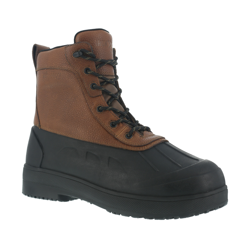 steel toe and slip resistant boots