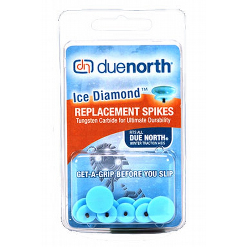 Due North Ice Diamond Replacement Spikes 6 Pack 
