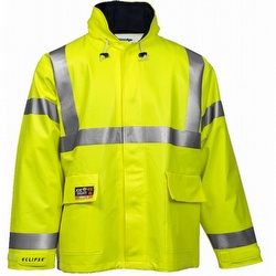 Waterproof RainsuitJacket & Trouser Rain Suit SetHi VisWorkwear 