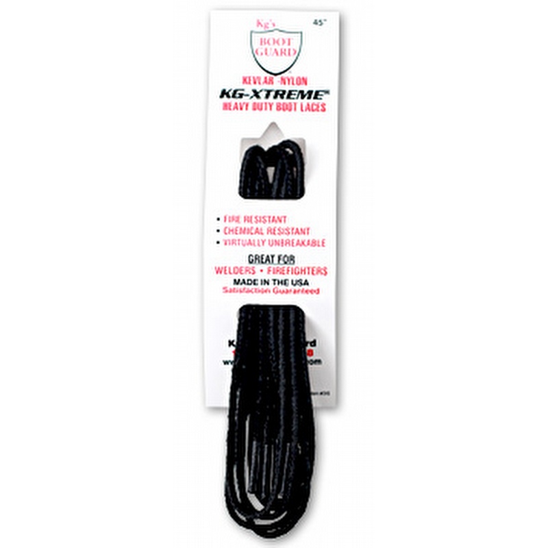 Boot Laces Made with Black Dupont™ Kevlar® Heavy Duty Dark Grey Shoe 