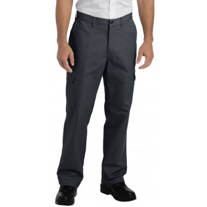 Dickies LP600 Industrial Relaxed Fit Straight Leg Cargo Pants Gray