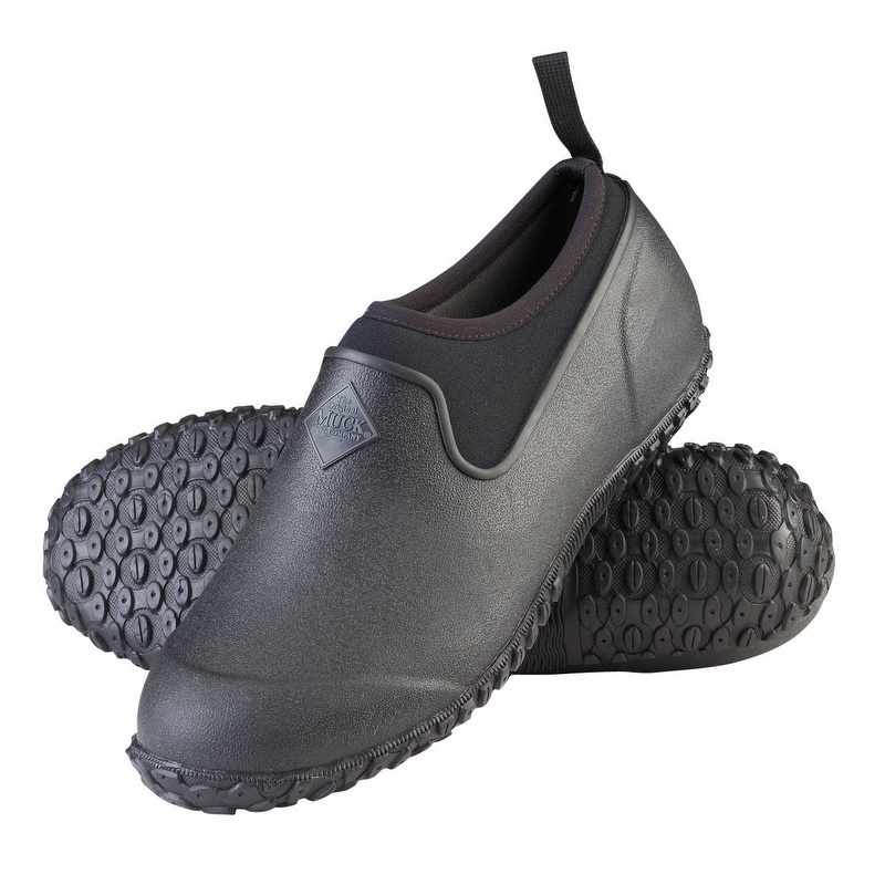 Muck Boots Muckster II Low black ladies waterproof breathable garden shoe 