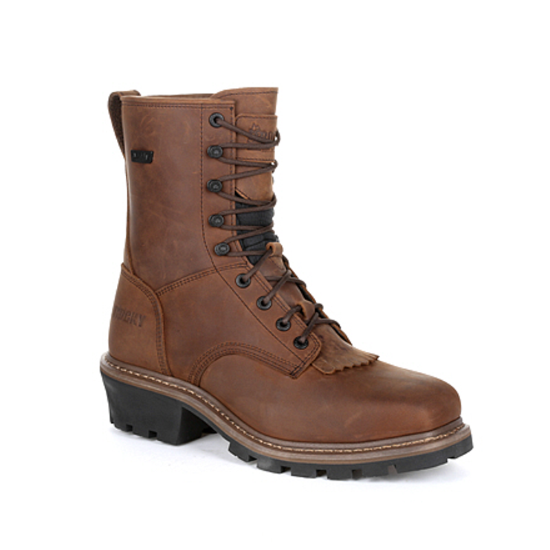 rocky work boots square toe