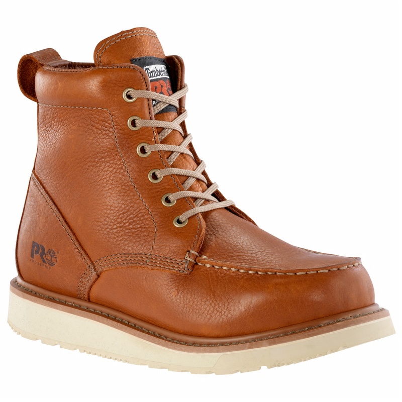 Timberland Pro 53009 Wedge Sole 6\