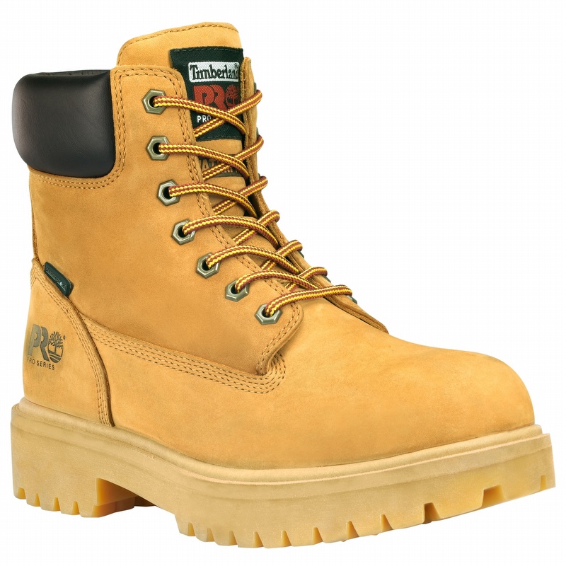 Timberland Pro 65030 Direct Attach Waterproof Insulated Soft Toe Boot ...