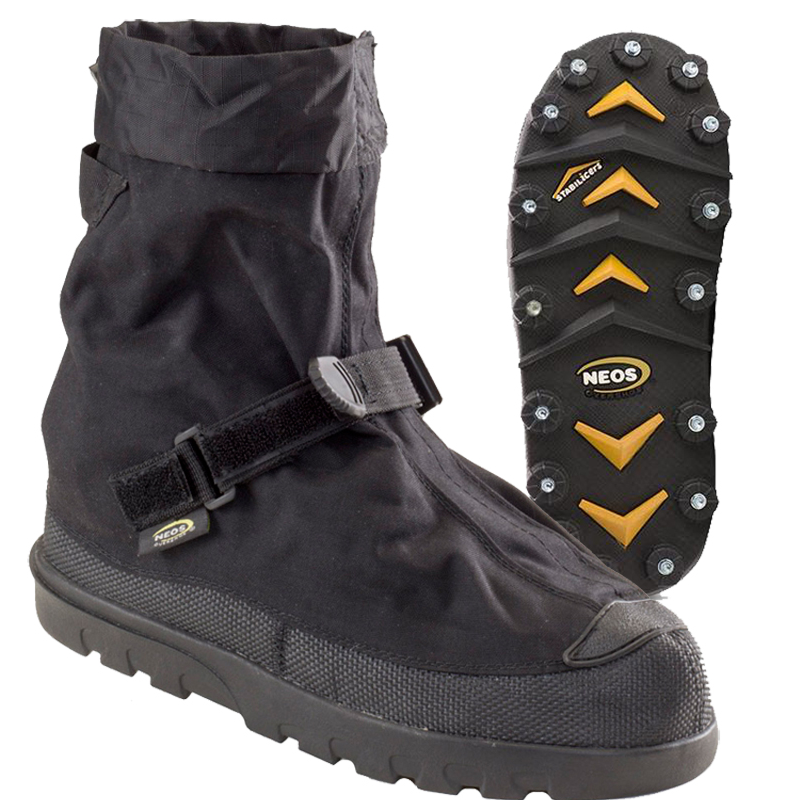 1 pair Sperian Protection Group VNS1-BLK-SML STABILicers Voyager Overshoe Traction Ice Cleat for Snow and Ice 