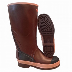 Viking Footwear Handyman Steel Toe Rubber Waterproof Boot 