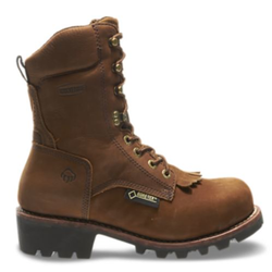 Wolverine Chesapeake Insulated WP 8-inch Steel Toe Logger Boots - W05523