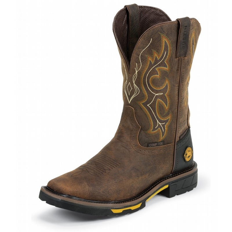 Justin Boots Hybred 11\